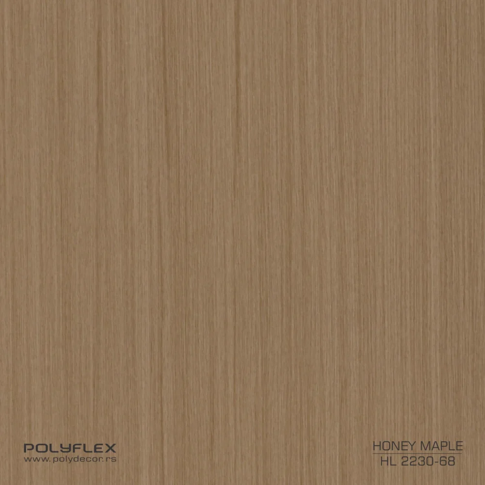 Honey Maple Polyflex Zidni Panel