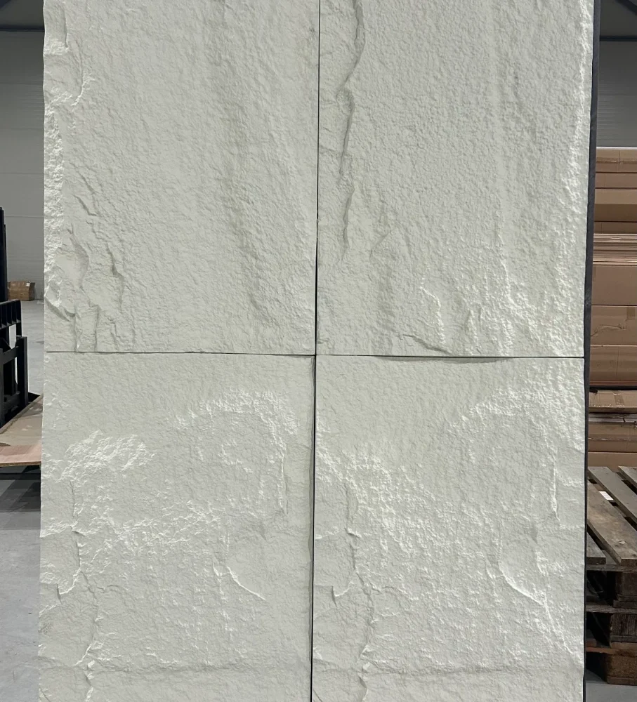 PUS-2 WHITE PU STONE VESTACKI KAMEN