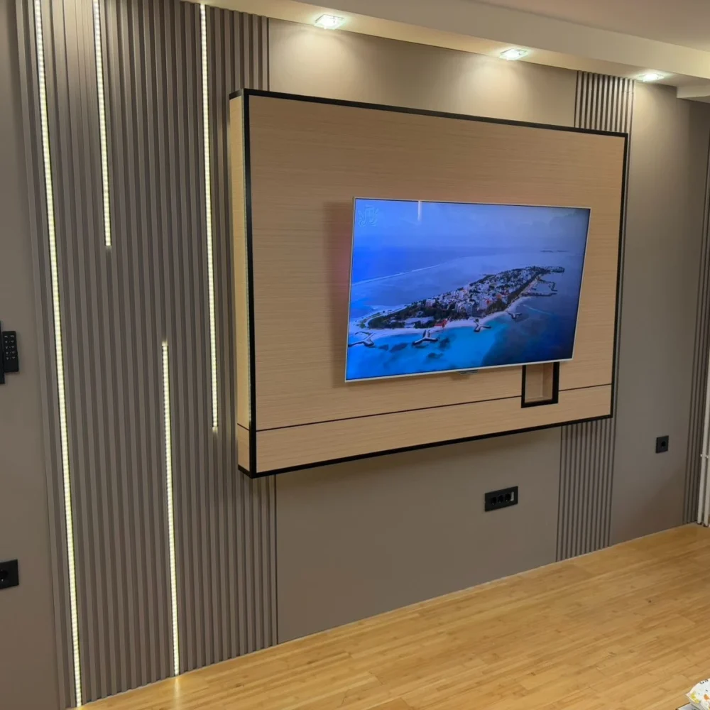 TERRA MOCHA HONEY MAPLE TV ZID SOBA 2