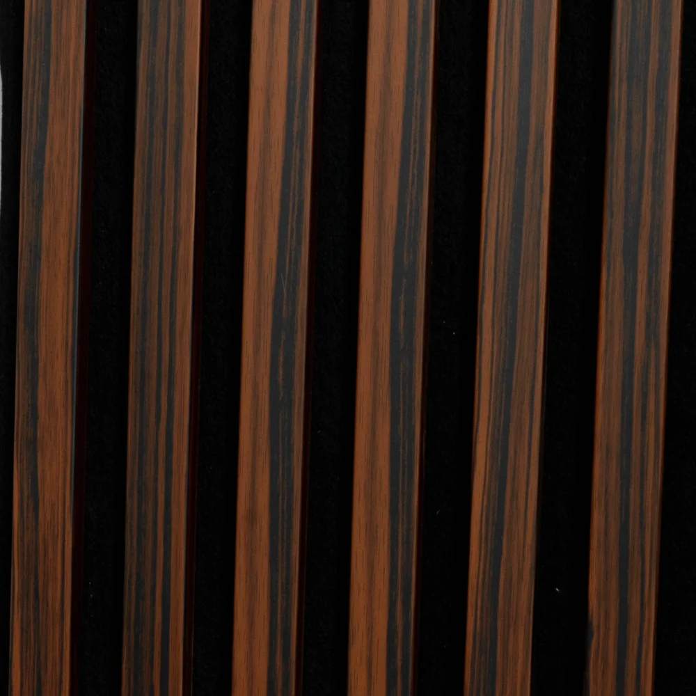 Akusticni panel trostrano oblozen - MACASSAR EBONY