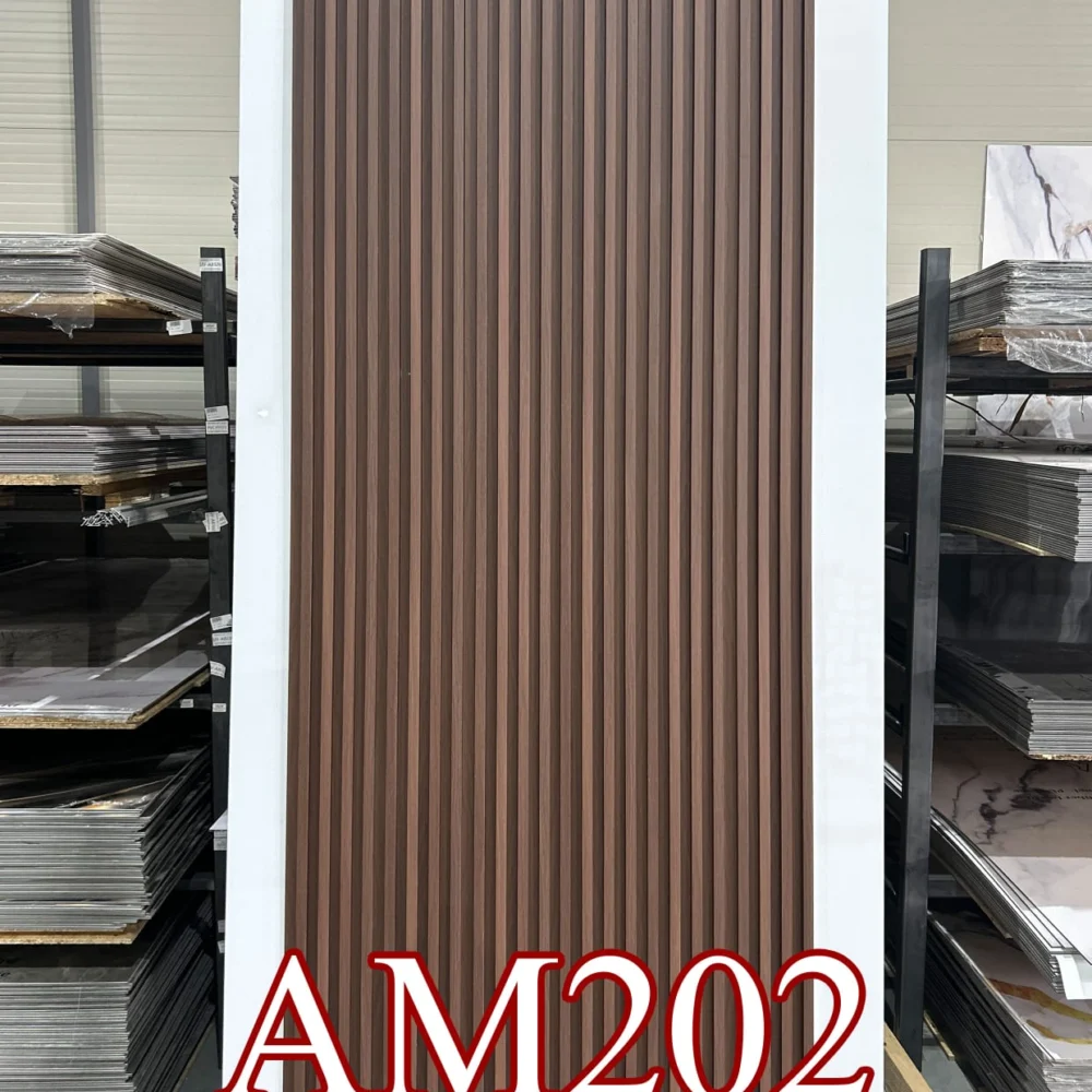 3D WPC LIGHT BROWN AM202
