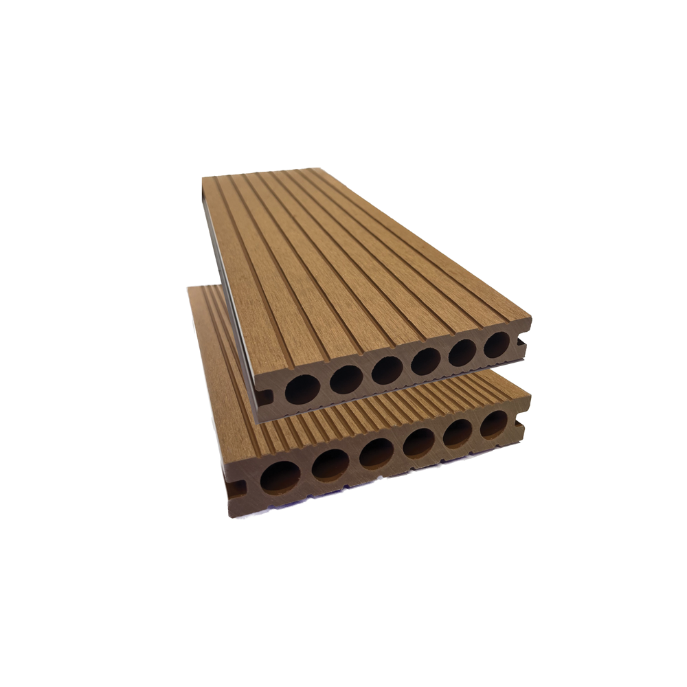 DEKING STRONG TEAK WPC DASKA 3D POD UV STABILAN 25X135X2200 5856