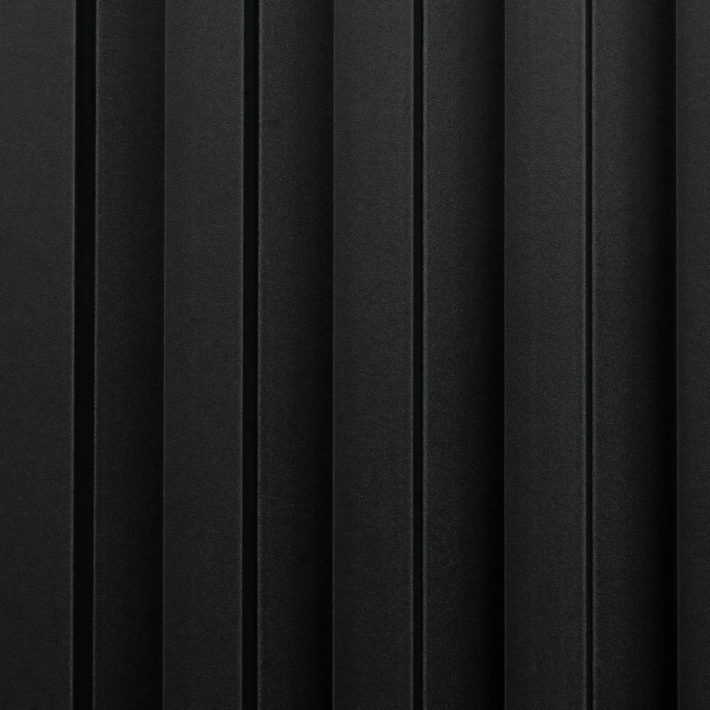 3D WPC dekorativni zidni paneli BLACK 2