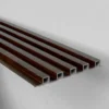 3D WPC dekorativni zidni paneli WALNUT