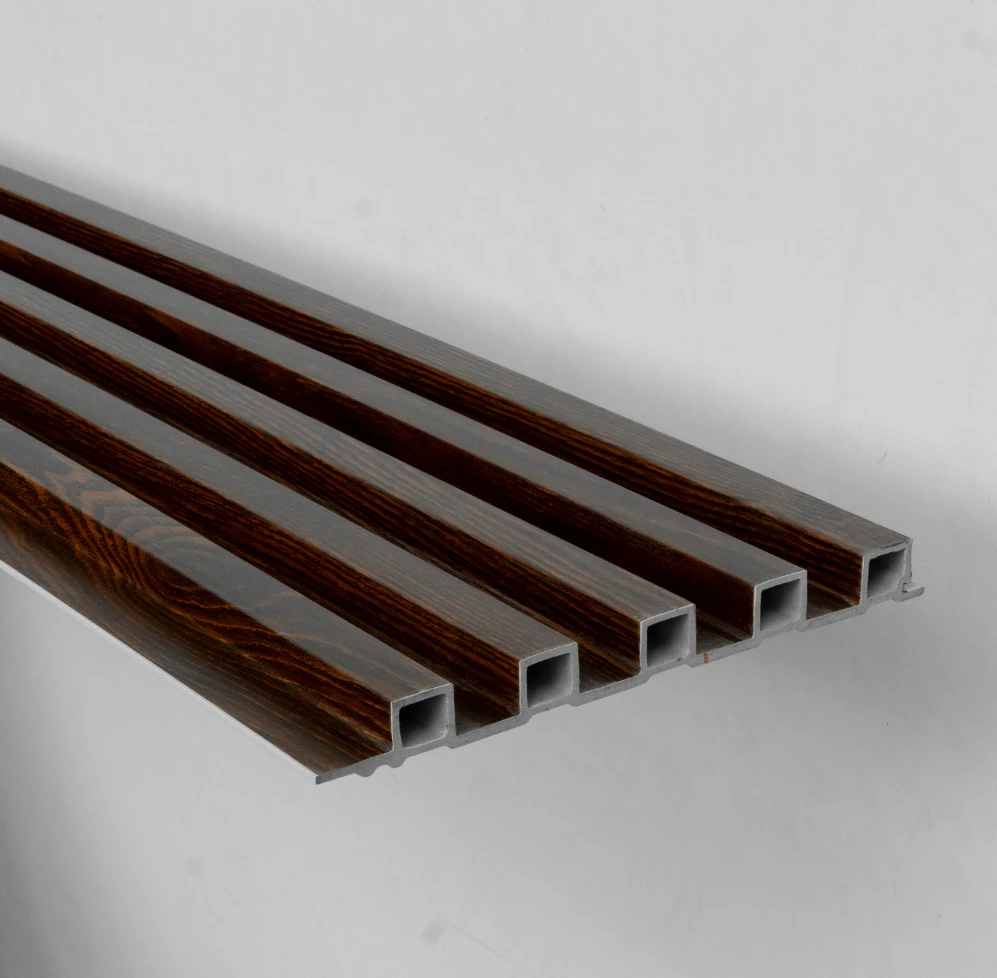 3D WPC dekorativni zidni paneli WALNUT