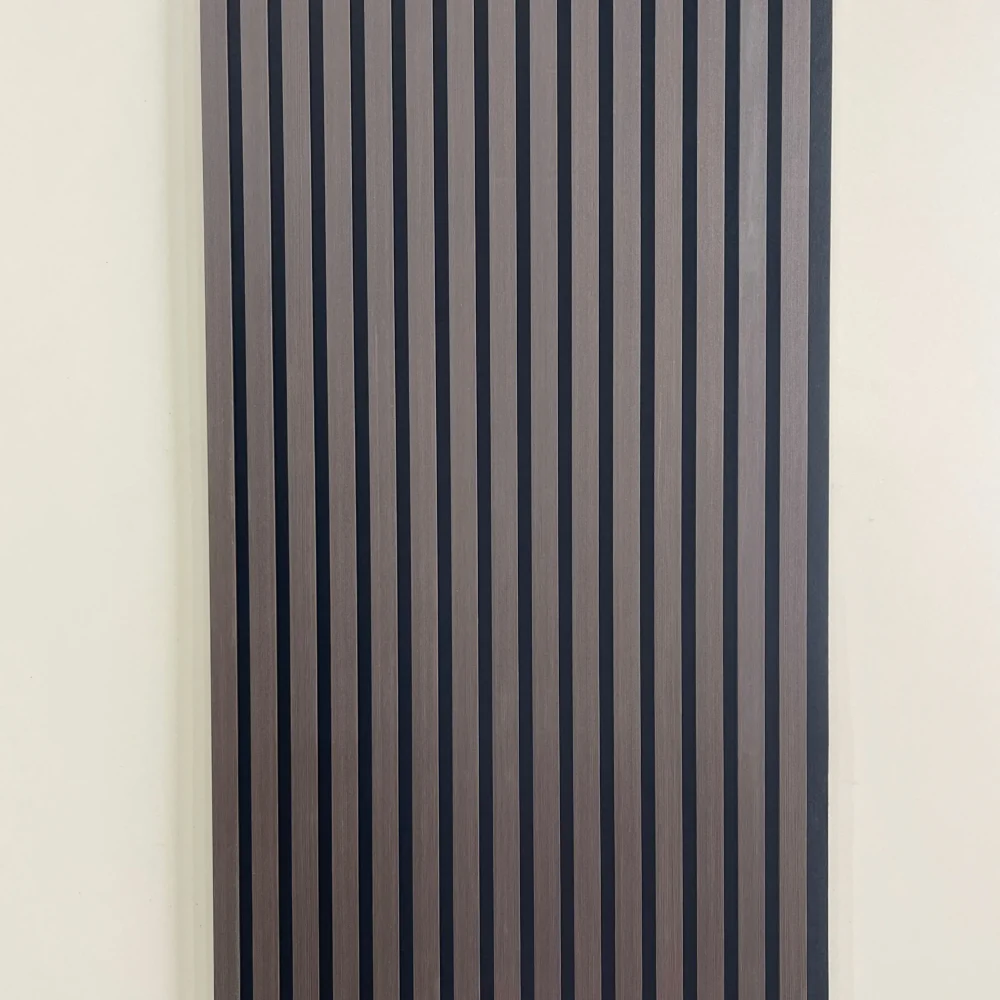 Akustični slim panel trostrano obložen - Wenge drvo