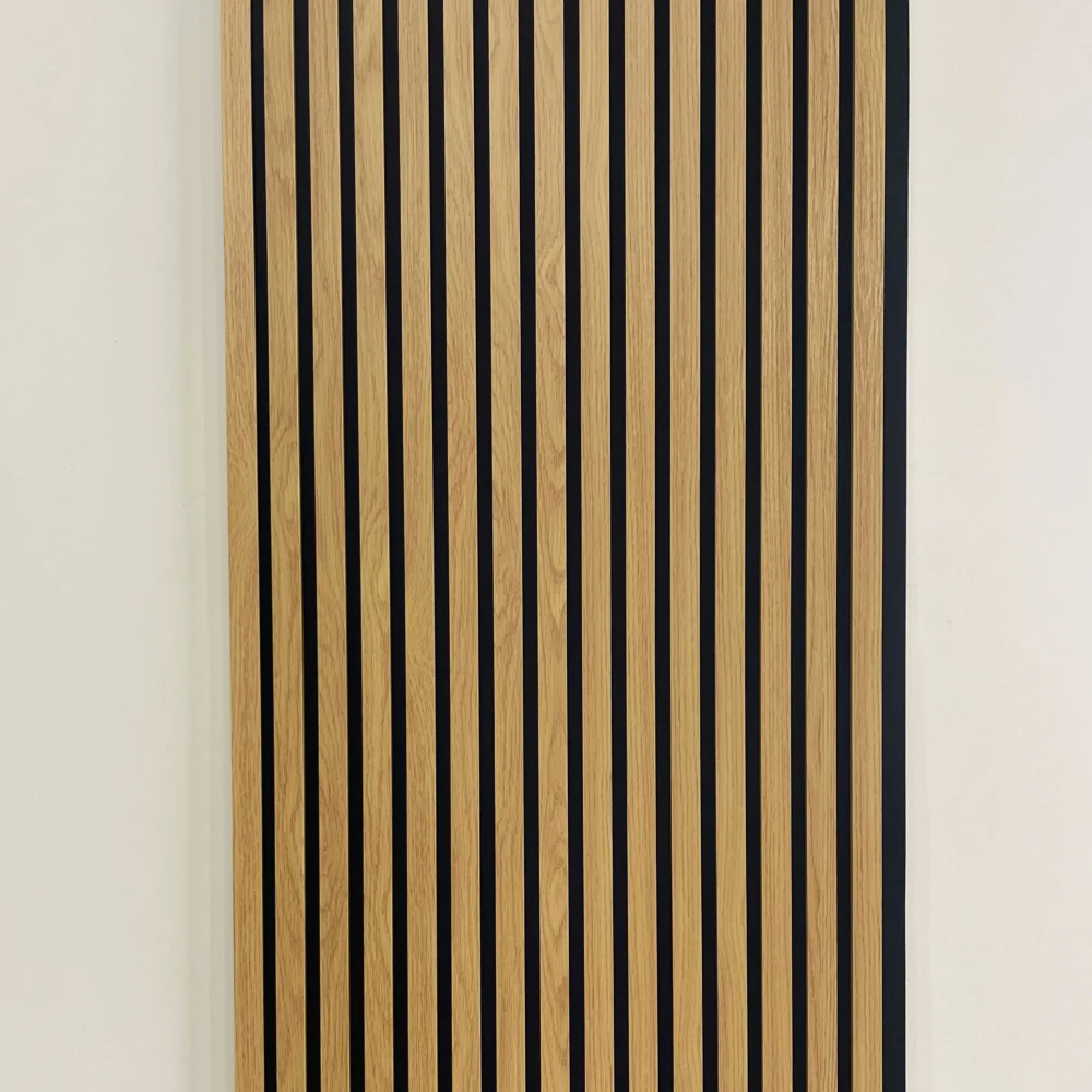 Akustični panel trostrano obložen - Zlatni Hrast