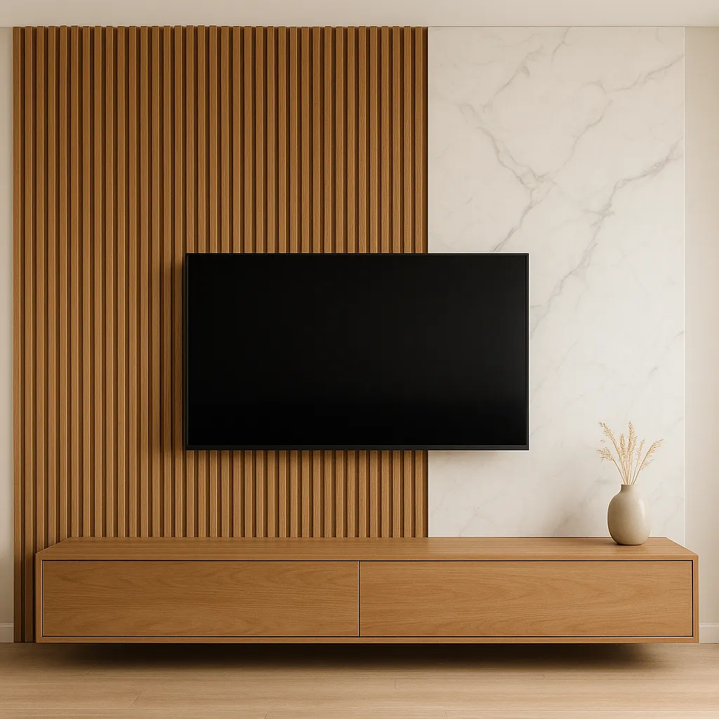 akusticne letvice tv zid