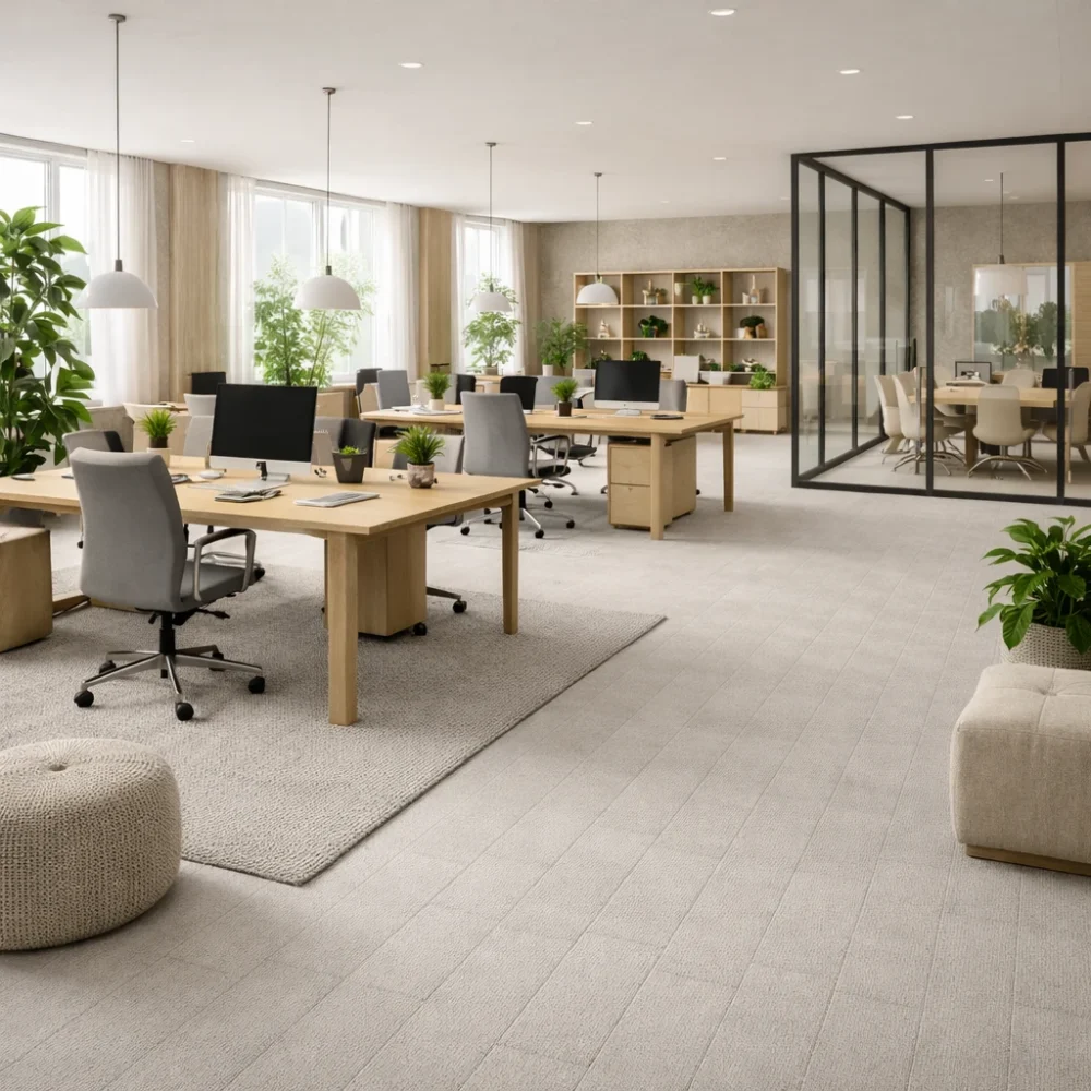 SPC podna obloga Urban Linen enterijer kl34