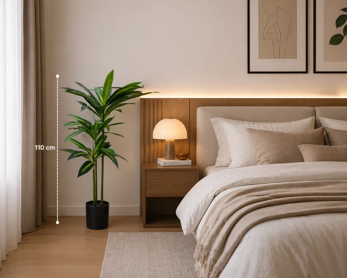 Veštačka biljka Brazilian Wood 110 cm