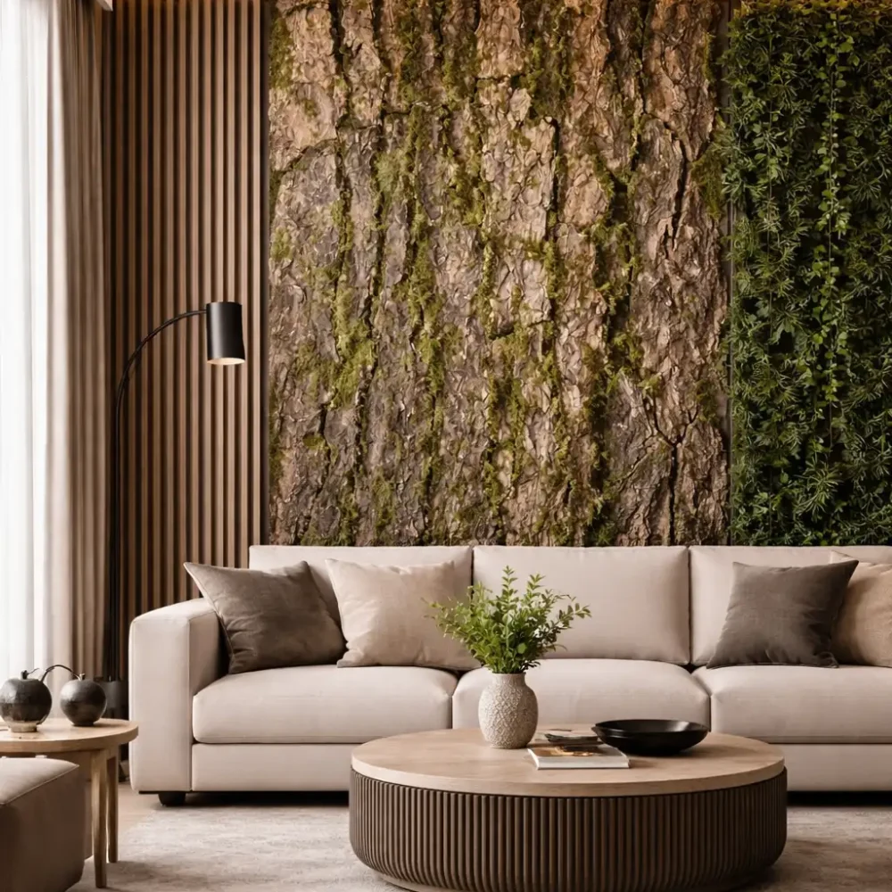 DEKORATIVNO VESTACKO ZELENILO KORA DRVA REALISTICNO