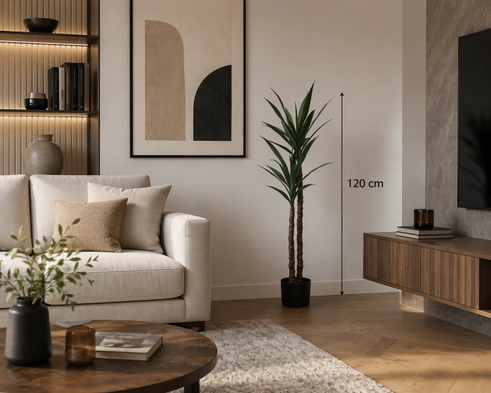 Veštačka biljka Sisal Plant 120cm enterijer