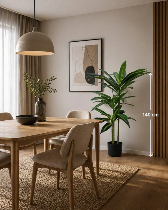 VESTACKA BILJKA BAMBOO PALM 140CM