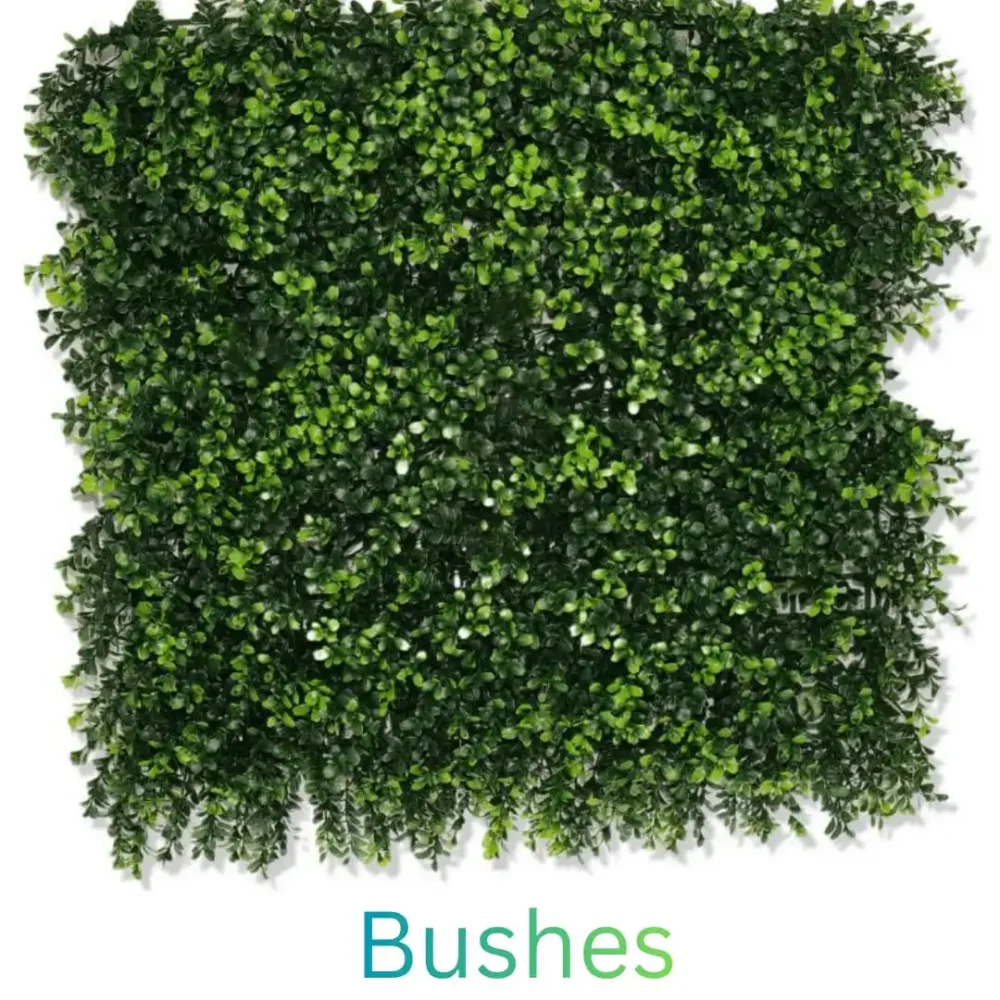 Zeleni Zid Bushes 50x50 UV