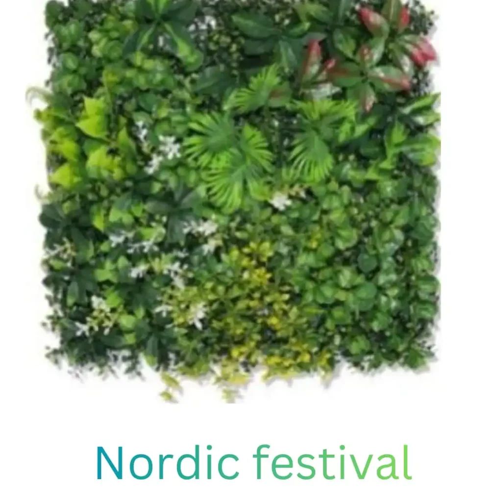 ZELENI ZID 50X50 UV STABILAN NORDIC FESTIVAL