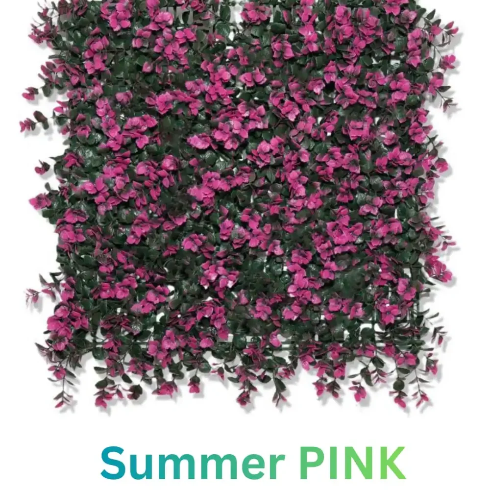 Zeleni Zid Summer Pink 50x50 UV