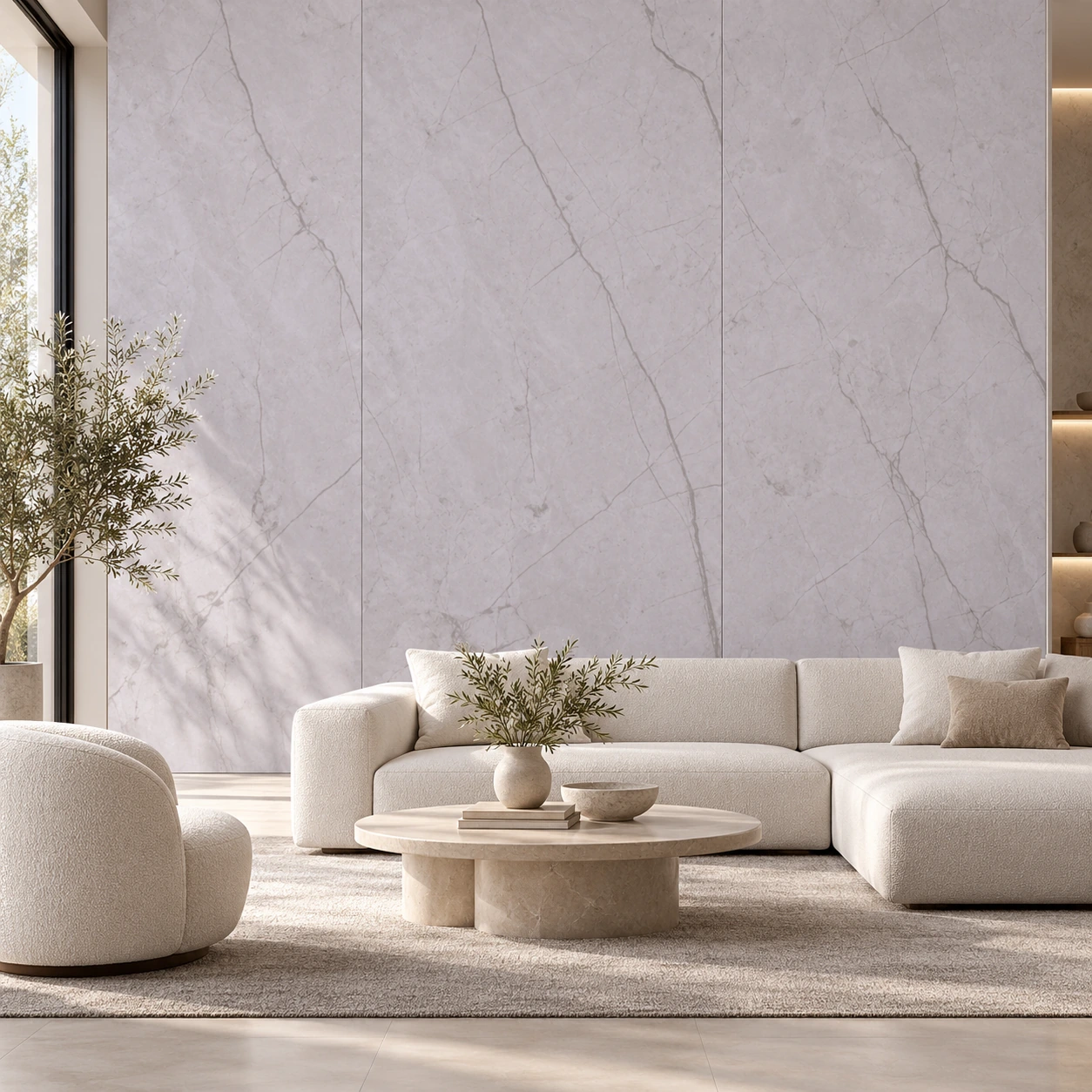 Artic Stone Slim – primer primene u enterijeru Artic Stone Slim zidni panel – primer primene u enterijeru