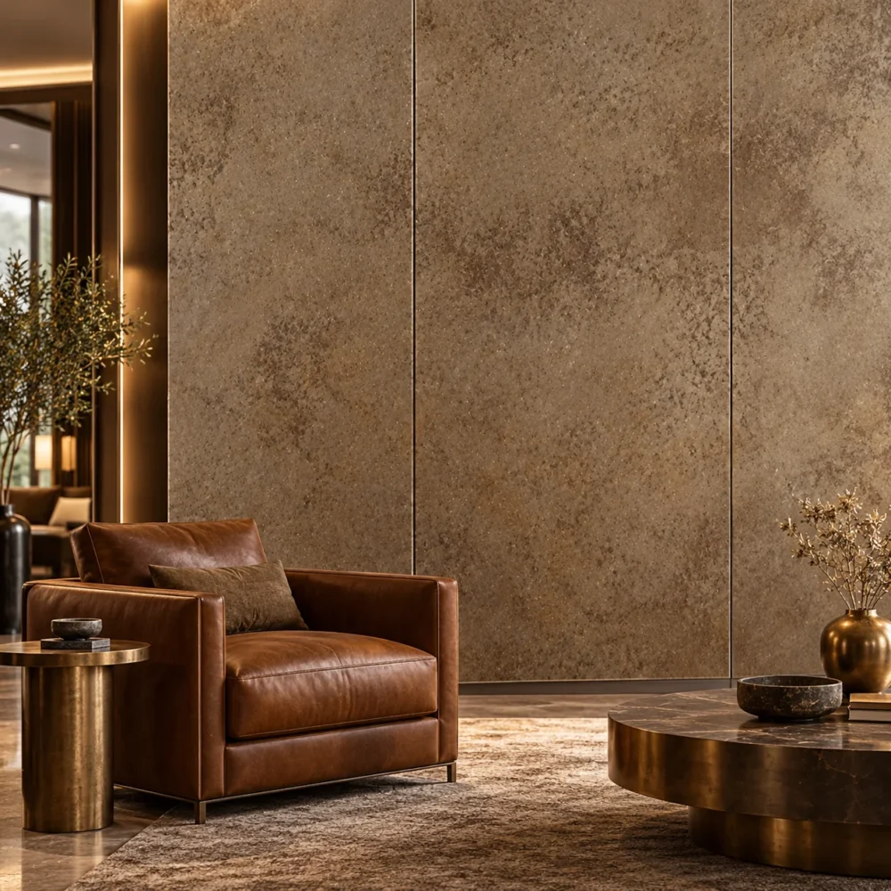California Gold Slim zidni panel – primer primene u enterijeru