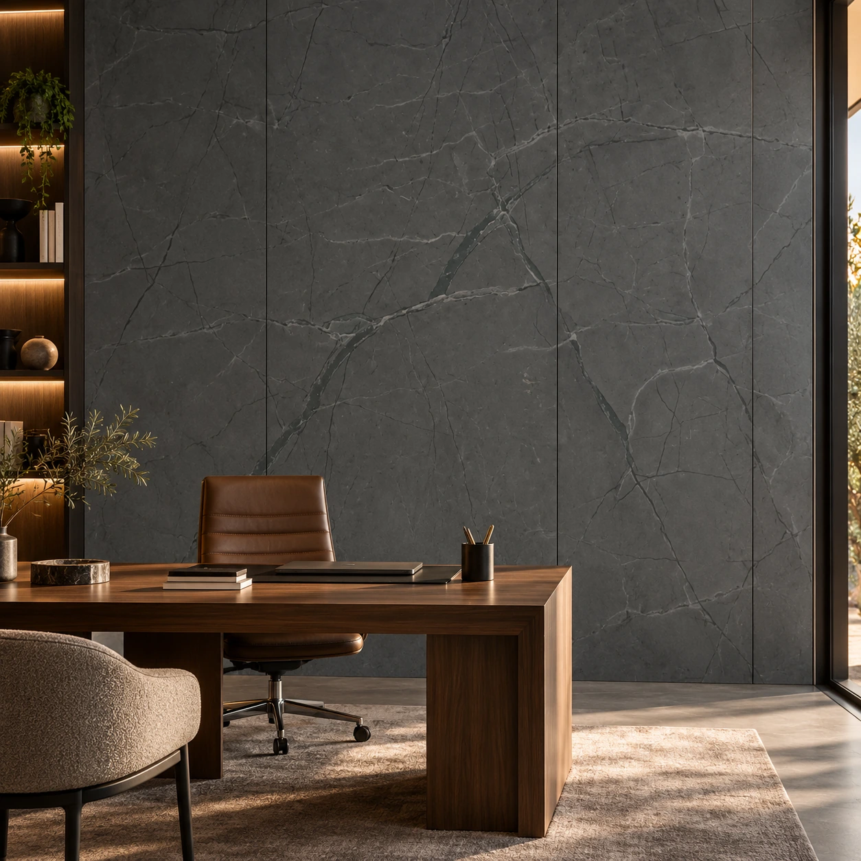 Emperador Slim – primer primene u enterijeru Emperador Slim zidni panel – primer primene u enterijeru