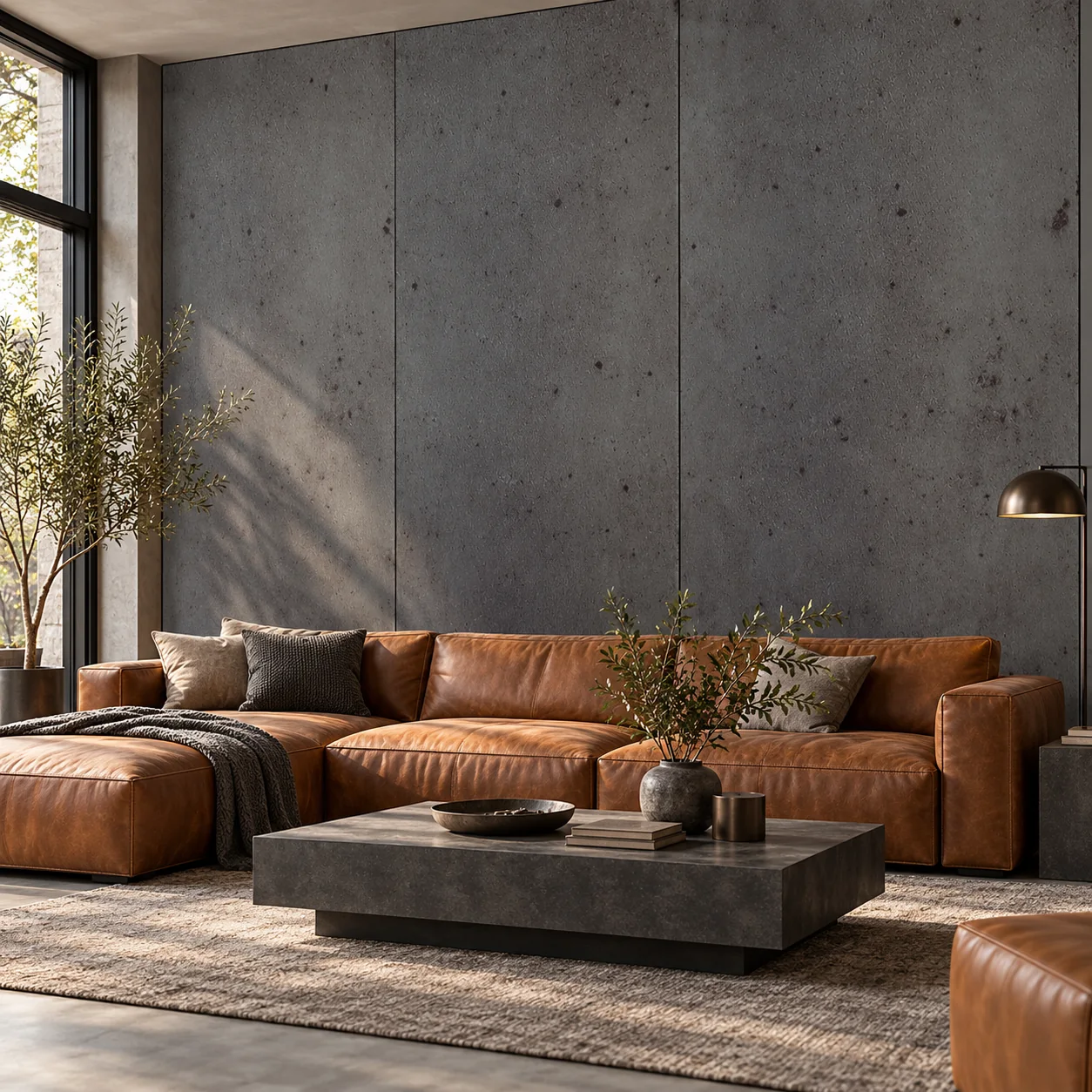 Griseo Old Slim – primer primene u enterijeru Griseo Old Slim zidni panel – primer primene u enterijeru