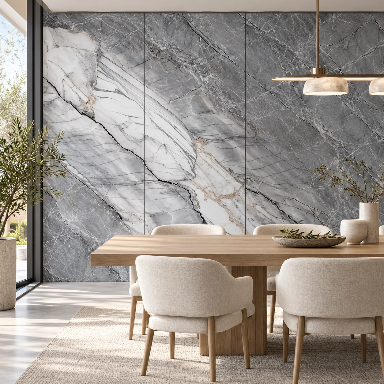 Iceland Stone Slim – primer primene u enterijeru Iceland Stone Slim zidni panel – primer primene u enterijeru