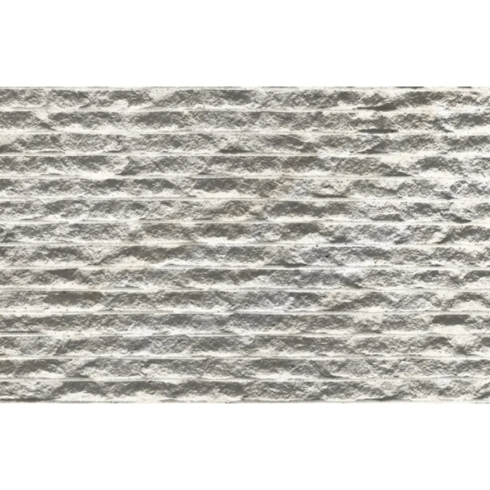 MCM fleksibilni kamen Chiseled Stone – Andes White 1200 × 600
