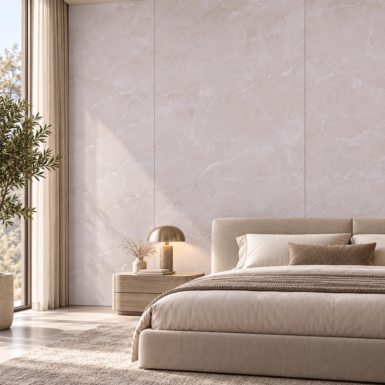 Pamukkale Pearl Slim – primer primene u enterijeru Pamukkale Pearl Slim zidni panel – primer primene u enterijeru