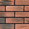 Dekorativna cigla English Brick u crvenim i tamnosivim tonovima sa reljefnom teksturom