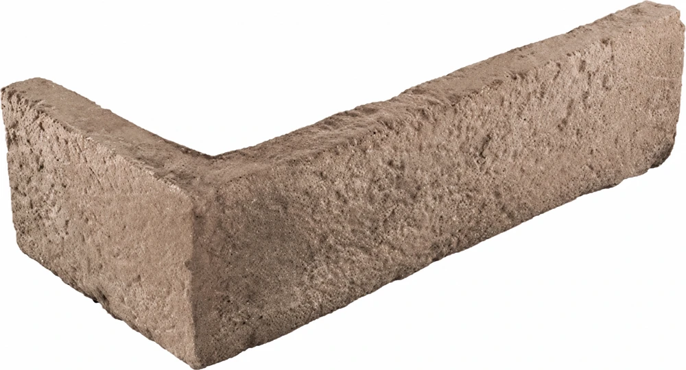 polydecor-cigla-povlen-ugao-bela Ugaoni element dekorativne cigle povlen na beloj pozadini