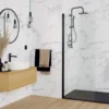 SPC zidni panel Vilo Calacatta Snow – primena u kupatilu
