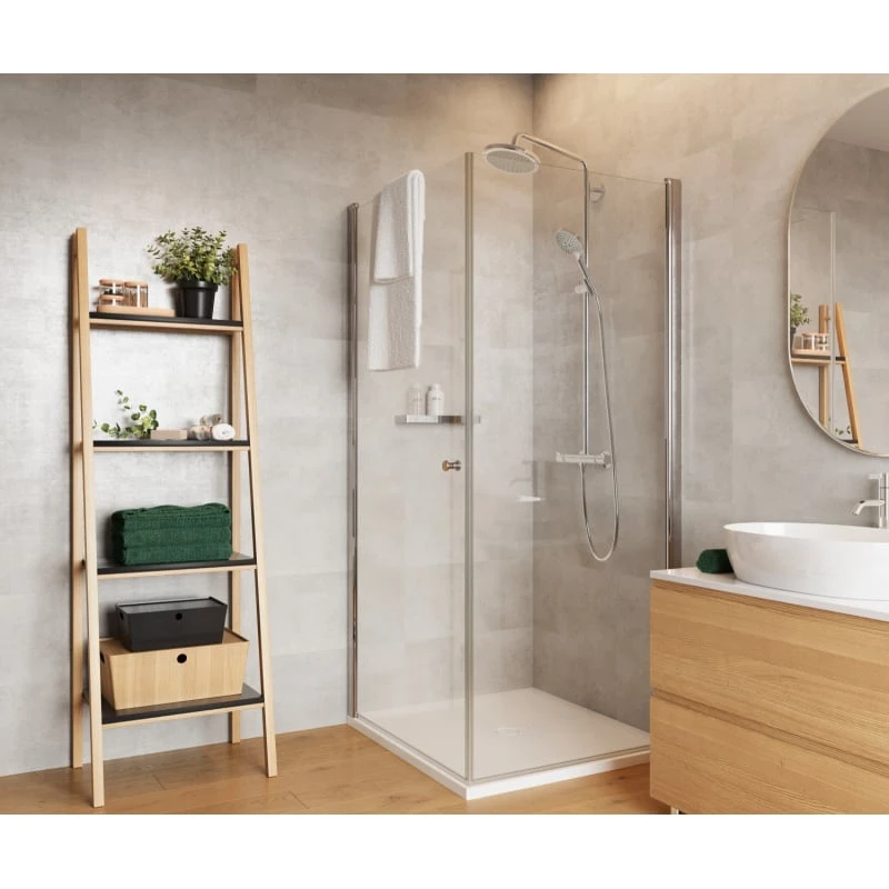 SPC zidni panel Vilo Concrete Dust – primena u kupatilu