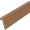 WPC završni L profil Teak – 2900 × 50 × 50 mm