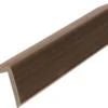 WPC završni L profil Walnut – 2900 × 50 × 50 mm