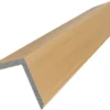 WPC završni L profil Oak – 2900 × 50 × 50 mm