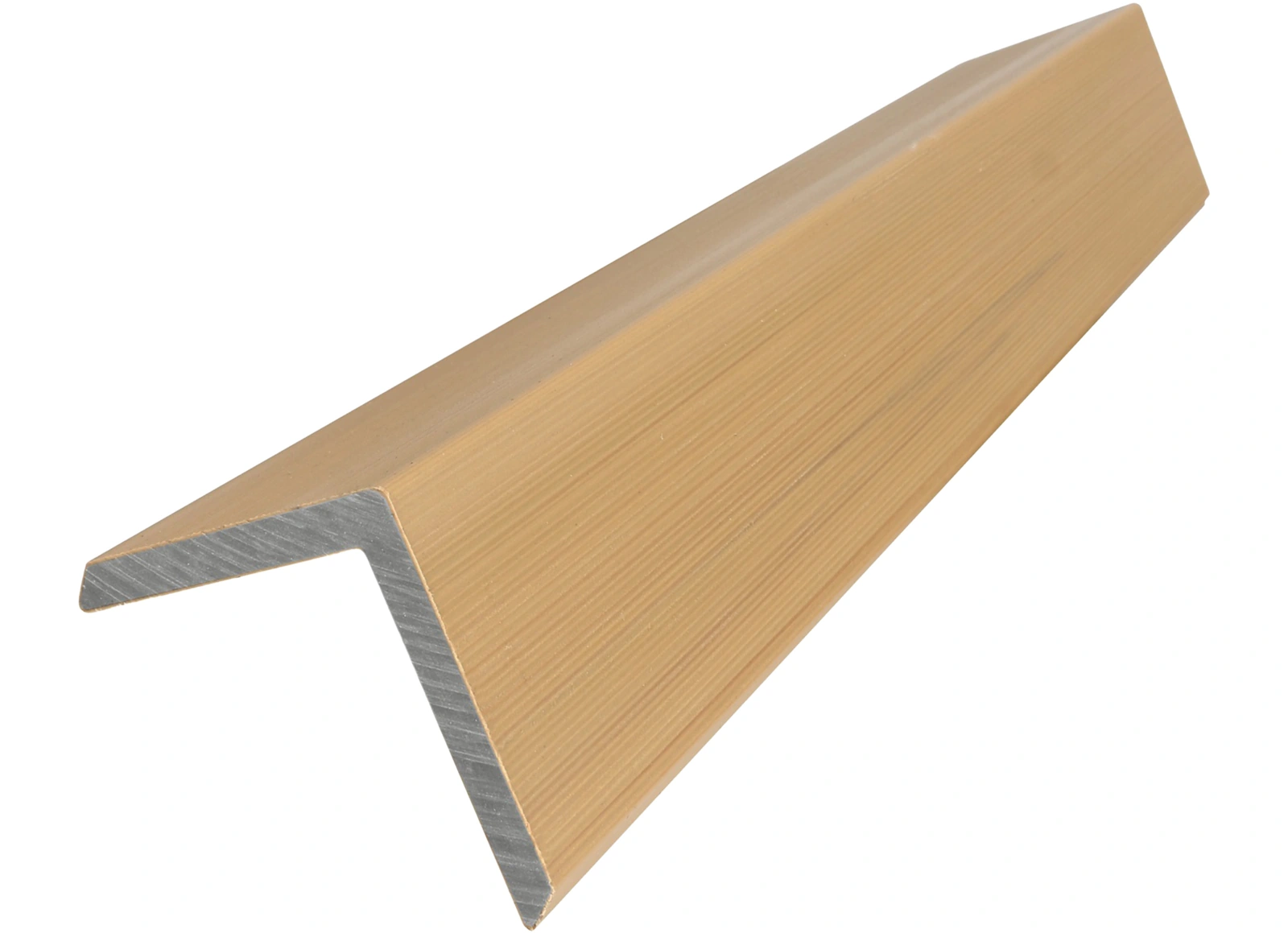 WPC završni L profil Oak – 2900 × 50 × 50 mm WPC završni L profil Oak – 2900 × 50 × 50 mm