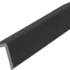 WPC završni L profil Black – 2900 × 50 × 50 mm