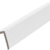 WPC završni L profil White – 2900 × 50 × 50 mm