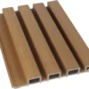 WPC fasadni kit kat panel Teak – 2900 × 222 × 25 mm