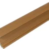 WPC fasadni ugao Teak – 2900 × 63 × 63 mm