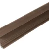 WPC fasadni ugao Walnut – 2900 × 63 × 63 mm