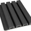 WPC fasadni kit kat panel Black – 2900 × 222 × 25 mm