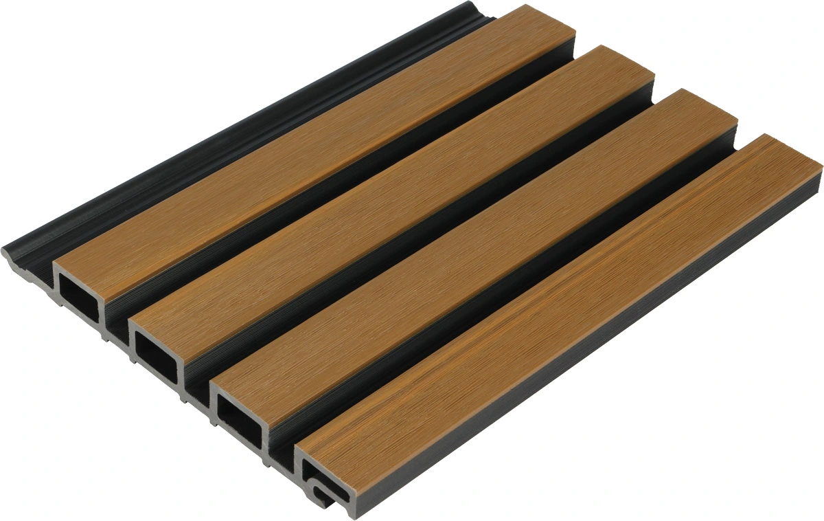 WPC fasadni kit kat panel Teak/Black – 2900 × 222 × 25 mm WPC fasadni kit kat panel Teak/Black – 2900 × 222 × 25 mm