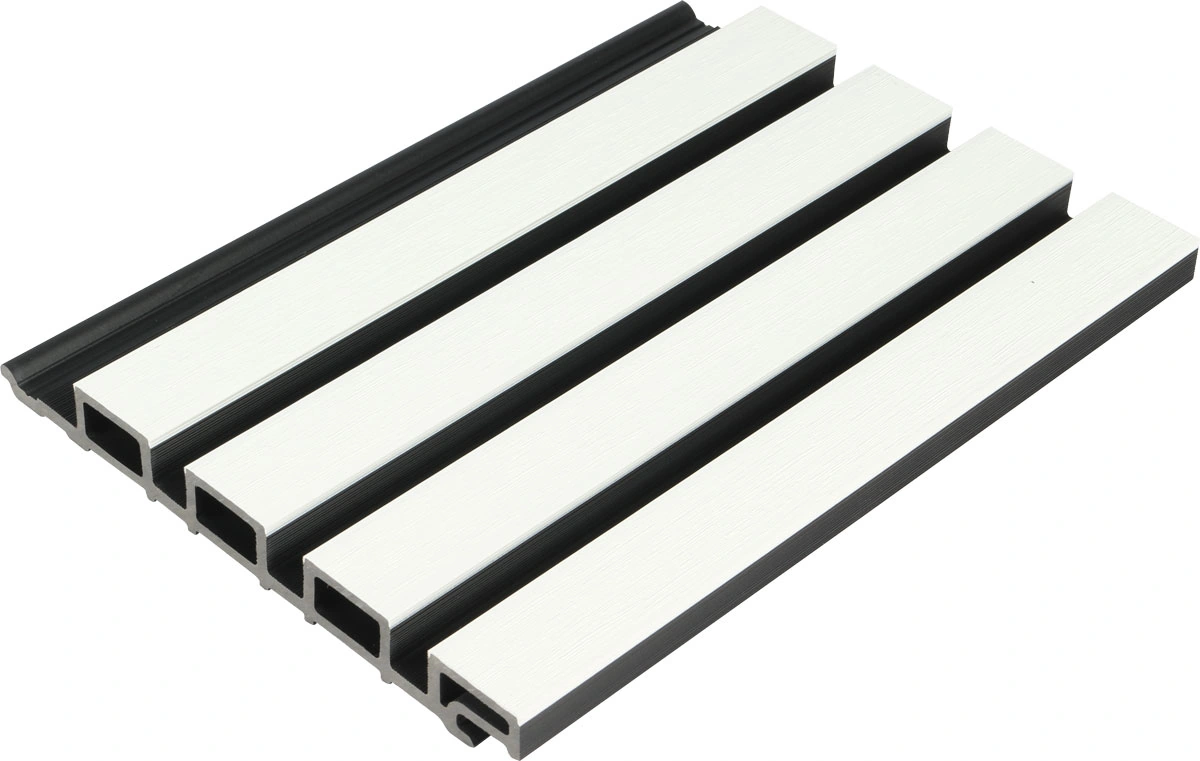 WPC fasadni kit kat panel White/Black – 2900 × 222 × 25 mm WPC fasadni kit kat panel White/Black – 2900 × 222 × 25 mm