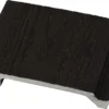 WPC ravna fasadna obloga Black – 2900 × 138 × 20 mm