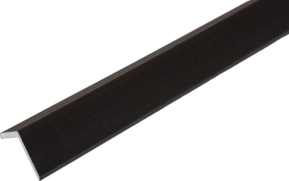 WPC završni L profil Barcode Black – 2900 × 50 × 50 mm WPC završni L profil Barcode Black – 2900 × 50 × 50 mm
