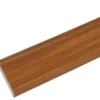 WPC završni L profil Barcode Dark Teak – 2900 × 50 × 50 mm