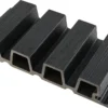 WPC fasadni panel Black – 2900 × 219 × 33 mm