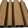 WPC Barcode fasadni panel Dark Teak – 2900 × 268 × 33 mm
