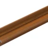 WPC fasadni ugao Barcode Dark Teak – 2900 × 58 × 52 mm